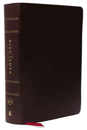 The King James Study Bible, Indexed, Full-Color Edition [Burg