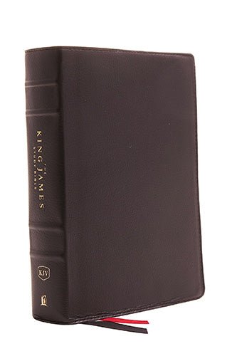 The King James Study Bible, Full-Color Edition [Black]