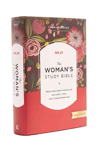 The NKJV, Woman's Study Bible: Receiving God's Truth for Balance, Hope, and Transformation [Full Color]