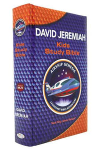 NKJV: Airship Genesis Kids Study Bible