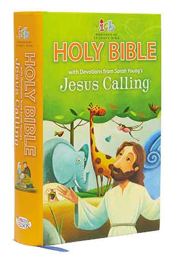 ICB Jesus Calling Bible For Children: with Devotions from Sarah Young's Jesus Calling