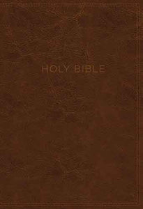 KJV Know The Word Study Bible [Brown]