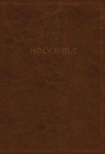 KJV Know The Word Study Bible [Brown]