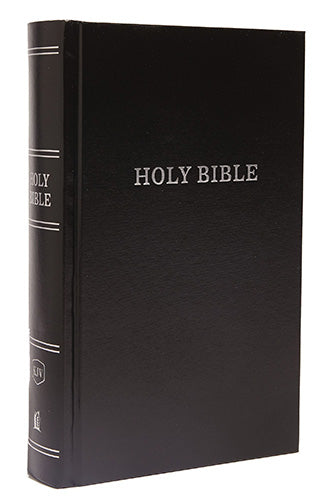 Kjv, Pew Bible, Large Print, Red Letter Edition [Black]