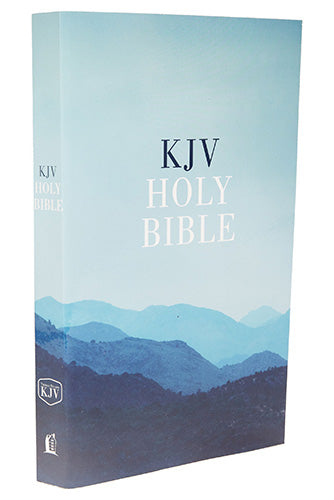 KJV Value Outreach Bible [Blue]