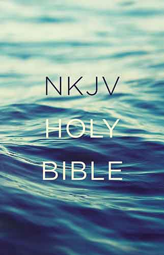 NKJV Value Outreach Bible [Blue]