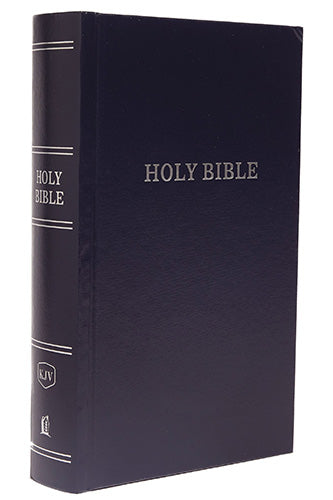 KJV Pew Bible, Red Letter Edition [Navy]