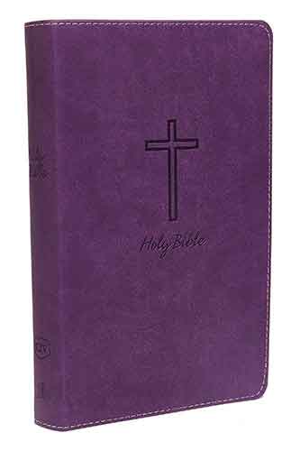 KJV Deluxe Gift Bible, Red Letter Edition [Purple]