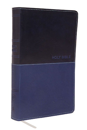 KJV Deluxe Gift Bible, Red Letter Edition [Navy]