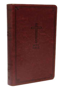 KJV Deluxe Gift Bible, Red Letter Edition [Auburn]