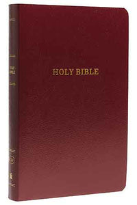 KJV Gift And Award Bible, Red Letter Edition [Burgundy]