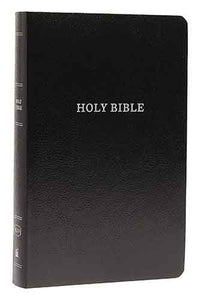 KJV Gift And Award Bible Red Letter Edition [Black]