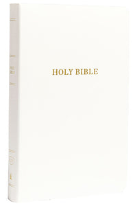 KJV Gift And Award Bible, Red Letter Edition [White]