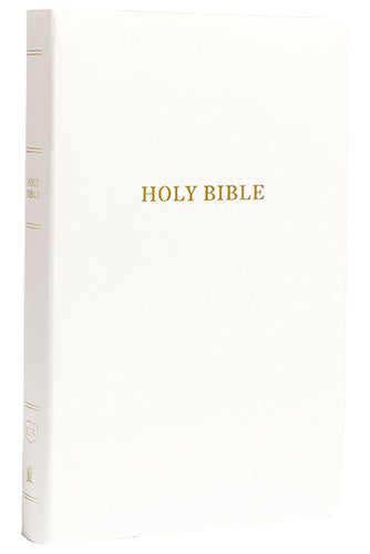 KJV Gift And Award Bible, Red Letter Edition [White]