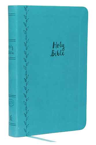 KJV, Value Thinline Bible, Large Print, Red Letter Edition [Teal]