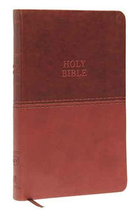 KJV, Value Thinline Bible, Standard Print, Red Letter Edition [B