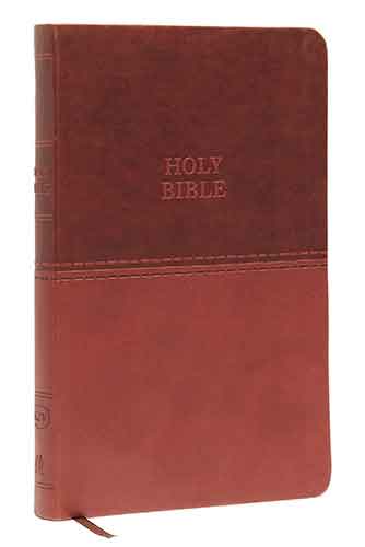 KJV, Value Thinline Bible, Standard Print, Red Letter Edition [B