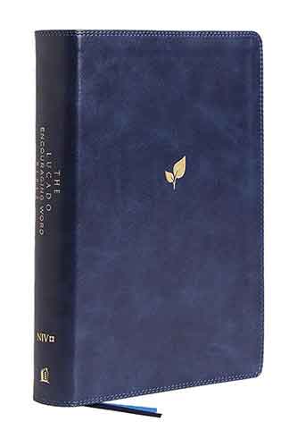 NIV Lucado Encouraging Word Bible [Blue]