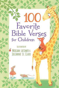 100 Favorite Bible Verses For Children