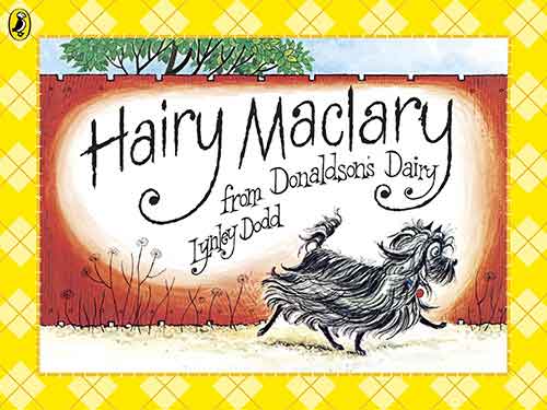 Hairy Maclary from Donaldson's Dairy