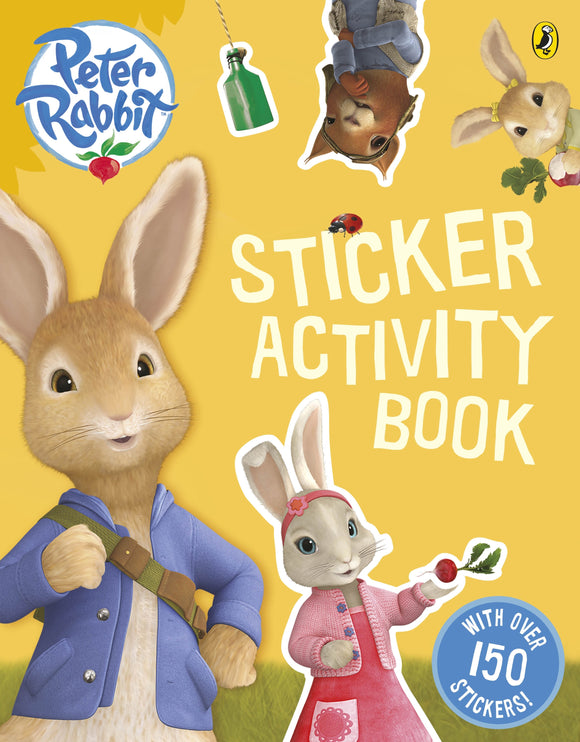 Peter Rabbit Animation: Sticker Activity Book