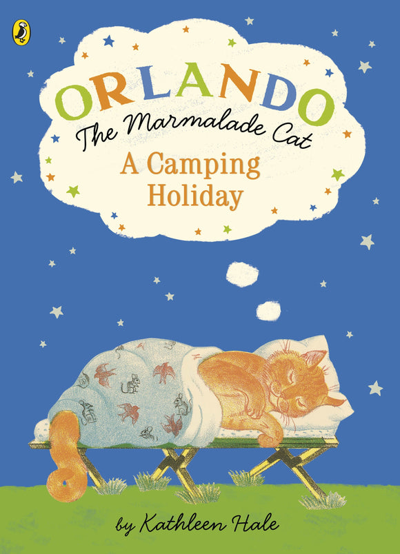 Orlando the Marmalade Cat: A Camping Holiday