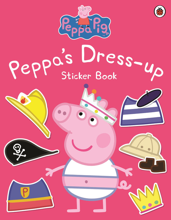 Peppa Pig: Peppa Dress-Up Sticker Book