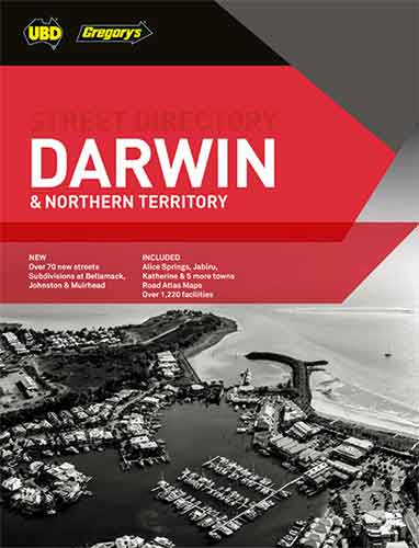 Darwin & Northern Territory Street Directory 9th ed