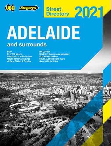 Adelaide Street Directory 2021 59th ed