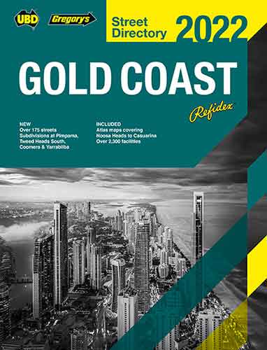 Gold Coast Refidex Street Directory 2022 24th ed