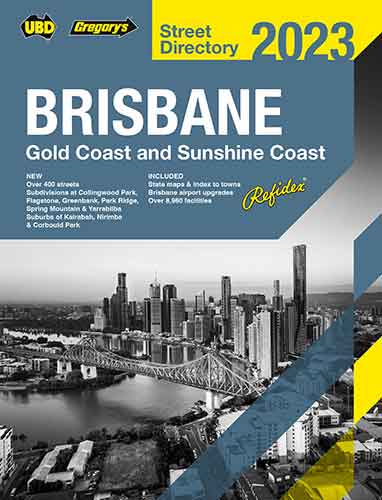 Brisbane Refidex Street Directory 2023 67th ed