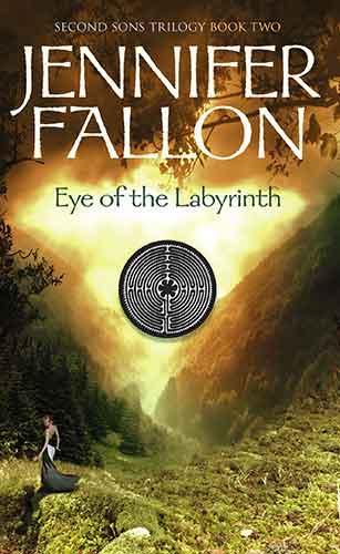 Eye of the Labyrinth: Second Sons Trilogy
