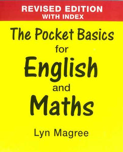 The Pocket Basics for English and Maths: Revised Edition with Index