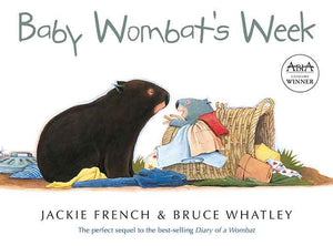 Baby Wombat's Week