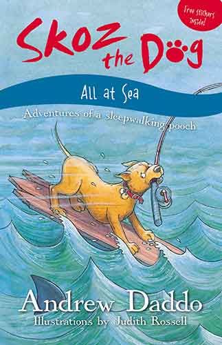Skoz the Dog: All at Sea
