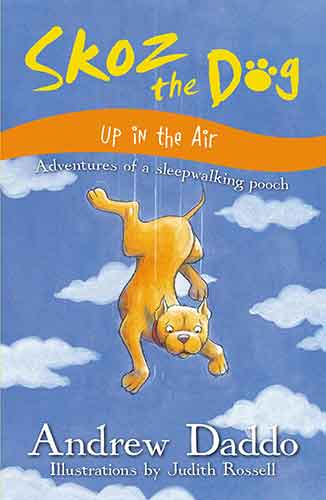 Skoz the Dog: Up in the Air