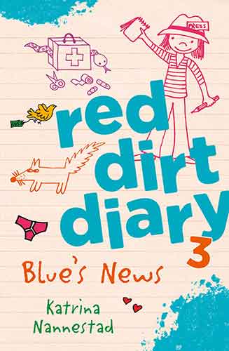 Blue's News (Red Dirt Diaries, #3)