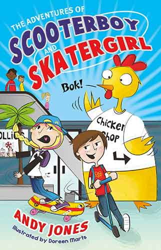 The Adventures of Scooterboy and Skatergirl