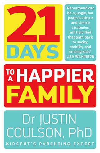 21 Days to a Happier Family