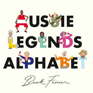 Aussie Legends Alphabet