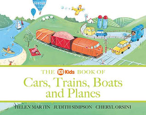 The ABC Book of Cars, Trains, Boats and Planes