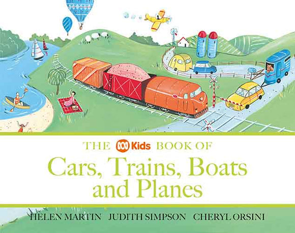 The ABC Book of Cars, Trains, Boats and Planes