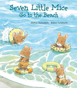 Seven Little Mice Go To The Beach