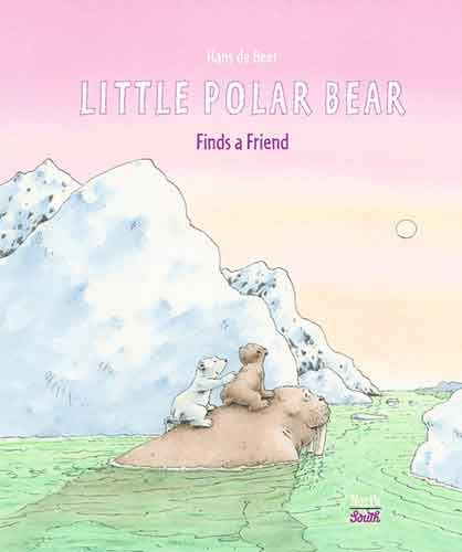 Little Polar Bear Finds a Friend