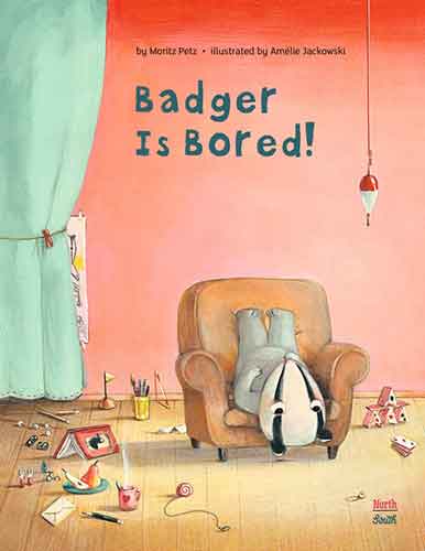 Badger is Bored!