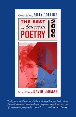 Best American Poetry 2006: Series Editor David Lehman