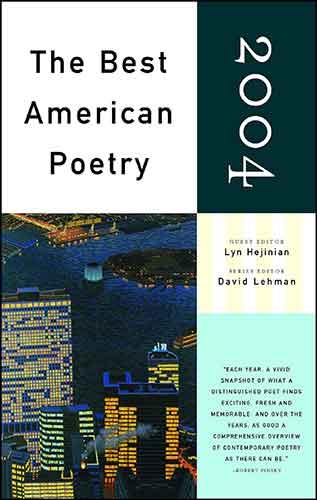 Best American Poetry 2004: Series Editor David Lehman