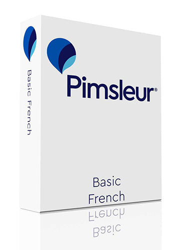Pimsleur French Basic Course - Level 1 Lessons 1-10 CD