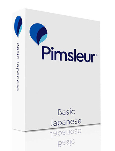 Pimsleur Japanese Basic Course - Level 1 Lessons 1-10 CD