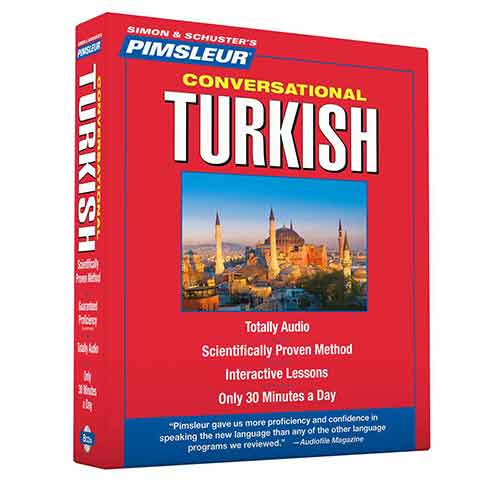 Pimsleur Turkish Conversational Course - Level 1 Lessons 1-16 CD: Learn to Speak and Understand Turkish with Pimsleur Language Programs